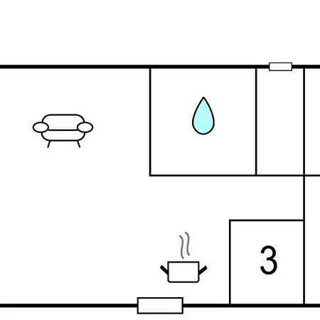 Two-bedroom Holiday In Sjallands Odde Σπίτι διακοπών Yderby